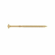 GRK Fasteners RSS Structural Screw, 5/16 in Thread, 3-1/2 in L, Washer Head, Star Drive, Steel, 500 BX 10223